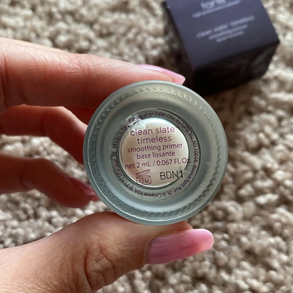 Tarte Clean Slate Timeless Smoothing Primer - Black - Picture 3 of 5